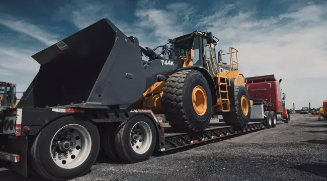 Heavy Equipment Shipping