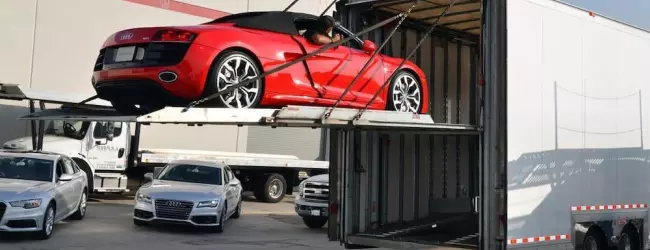 Car transport service
