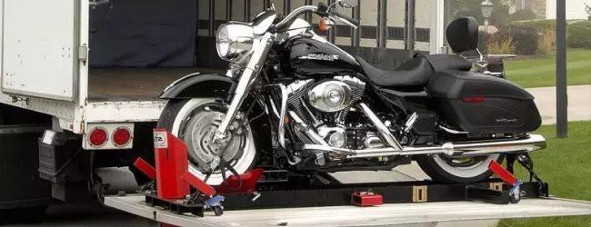 Motorcycle shipping