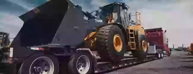 Heavy equipment transportation