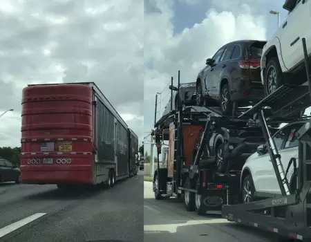 Open vs. Enclosed Car Transport