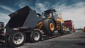 Heavy Equipment Shipping