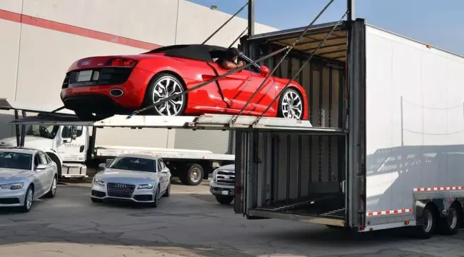 Sports car transport