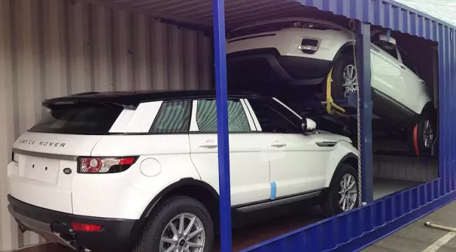 Classic car shipping