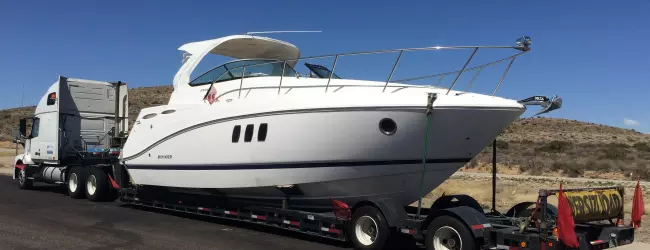 Boat delivery service