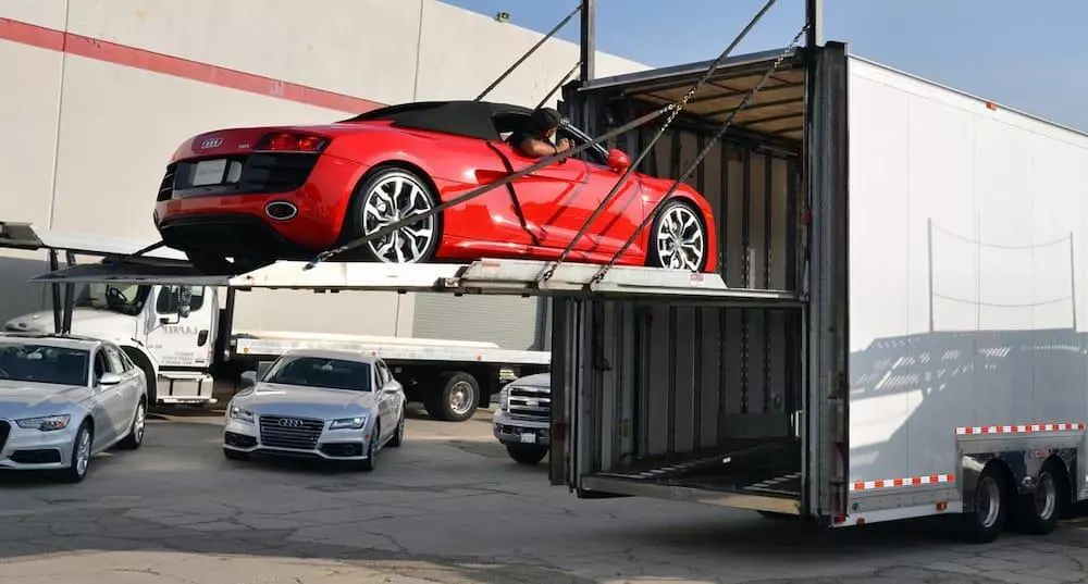 Sports car transport