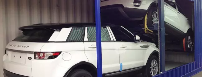 Classic car shipping